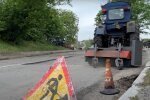 Обмеження руху транспорту в Дніпрі