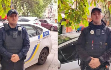 "Настоящие профессионалы": киевские патрульные за штаны вытащили украинца с того света