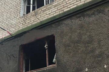 Чоловіка викинули з вікна будівлі: кадри і подробиці НП у Дніпрі