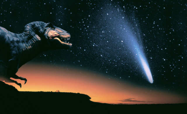гибель динозавров астероид