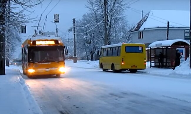 транспорт, общественный транспорт