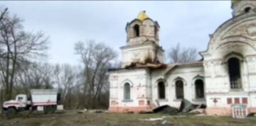 "Расстреливали там людей": оккупанты превратили церковь-памятник архитектуры в свой штаб