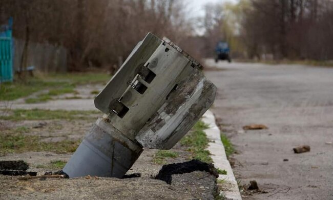 ракета рф, обстріл, війна