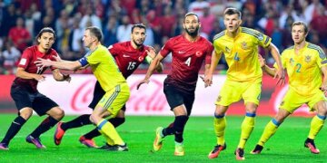 сборная Украины Турции футбол