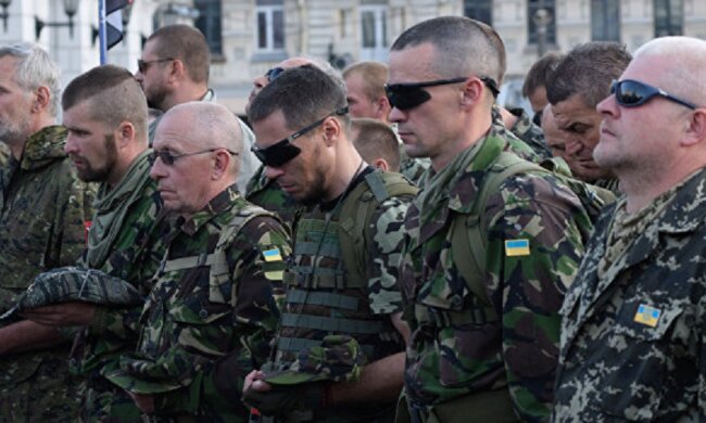 бойцы АТО, ветераны АТО