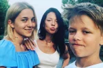 сын, приемная дочь и экс-жена Потапа