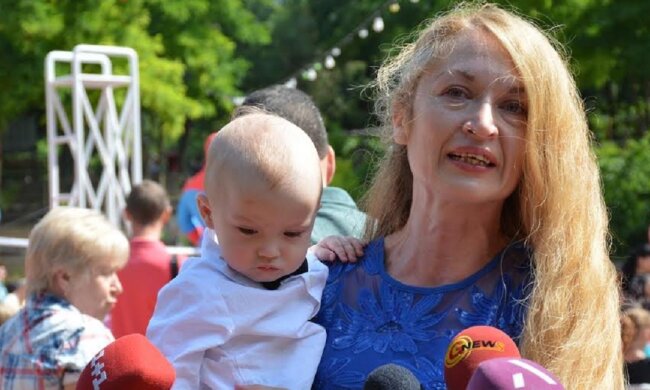 мама одесской пятерни