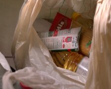 Безкоштовні продукти для ВПО у Кривому Розі