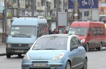 Новый график движения транспорта в Киеве