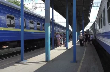 новый график движения поездов в Днепре и области