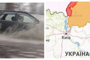 Київ опинився під загрозою стихійного підтоплення: термінова заява Укргідрометцентру