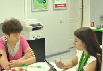 Гуманітарна допомога для пенсіонерів у Києві