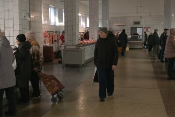 Дефицит продуктов в Днепропетровской области