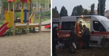На Харківщині підлітки на дитячому майданчику побили чоловіка: "на галявині читав книгу"