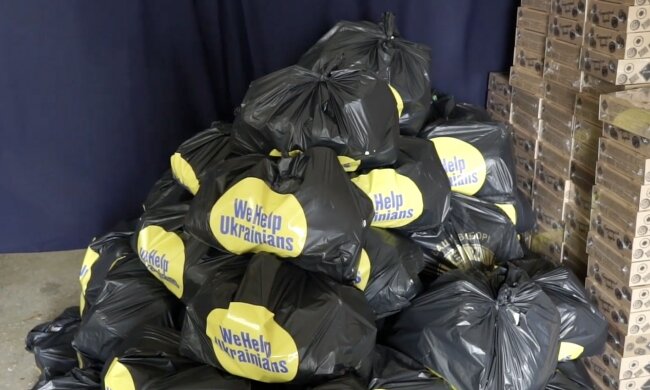 Гуманітарна допомога для ВПО та пенсіонерів у Одесі