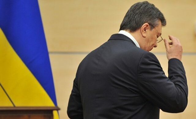 «Помер Янукович»: «останні» фото втікача
