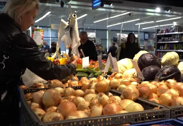 Подорожание продуктов в Днепропетровской области