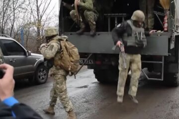 донбасс, военные, скрин