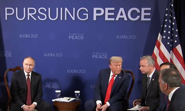 Трамп, Путін, Аляска