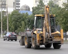Ограничение движения транспорта в Сумской области