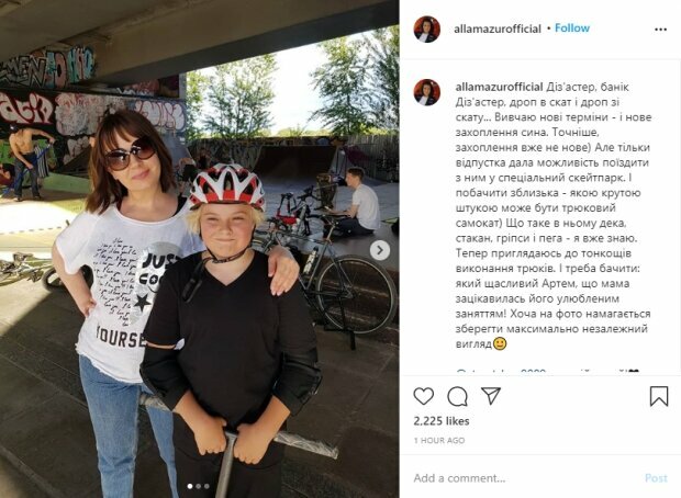 "Украинцы, я с вами. Я продолжаю борьбу": Алла Мазур рассказала о своем диагнозе, рано опускать руки (Видео)