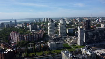 Прогноз погоды на июнь в Днепропетровской области.