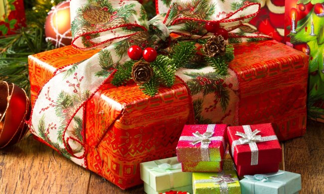 подарок новый год