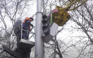 Отключение света в Полтавской области
