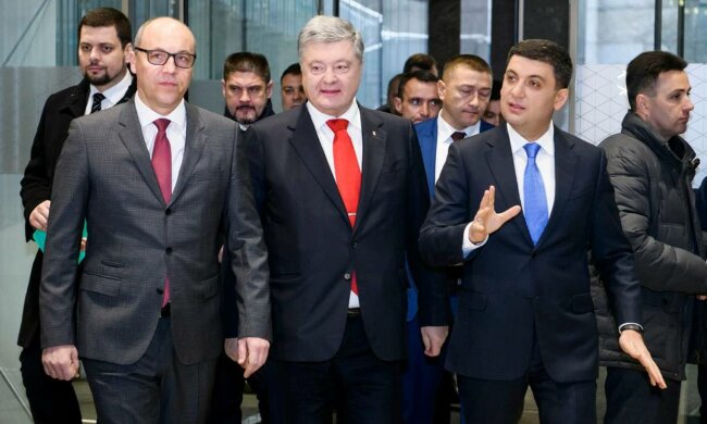 петр порошенко, гройсман