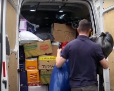 Безкоштовні продукти для ВПО та пенсіонерів у Полтавській області
