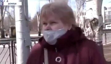 Жительница Донецка пожаловалась на отсутствие украинской пенсии: "У меня два сына служат в ДНР"