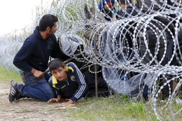 мигранты нелегалы беженцы венгрия