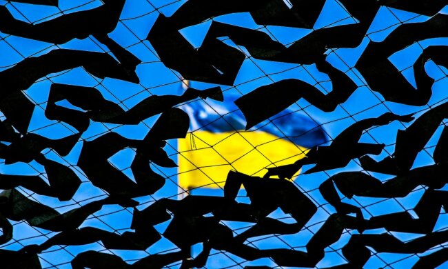 Флаг Украины