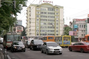 Ограничение движения в Ровно