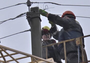 Графики отключения света в Полтавской области на 25 января