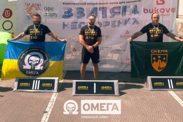ветеран легендарної «Омеги» виборов бронзу