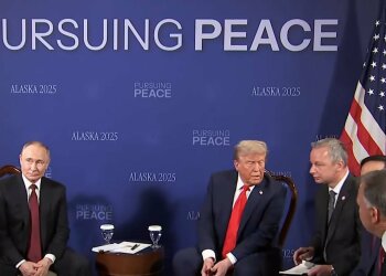 трамп, путин, Аляска