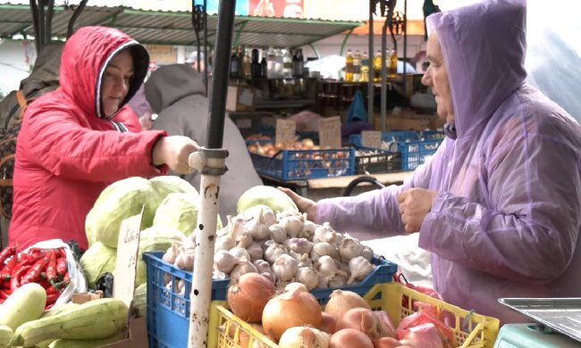 Дефицит продуктов в Полтавской области