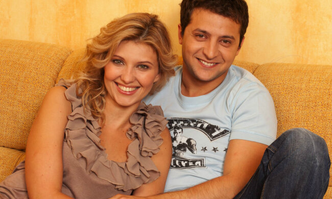 зеленский зеленская