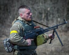 боец военный айдар