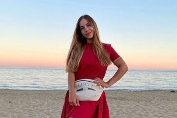Жена Руслана Малиновского