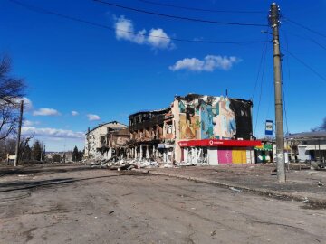 изюм харьковская область война обстрел разрушения