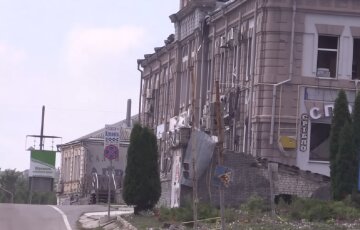 Купянск, война, разрушенный город, скриншот: YouTube