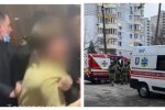 Украинка захотела спрыгнуть с 12 этажа, прихватив ребенка: спасатели прибыли на место ЧП