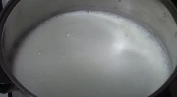 творог
