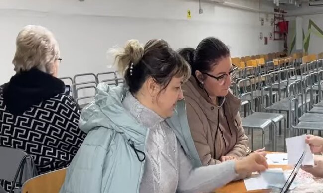 Безкоштовні продукти для ВПО та пенсіонерів у Київській області