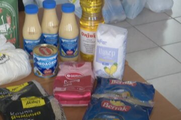 Бесплатные продукты для ВПЛ в Днепропетровской области