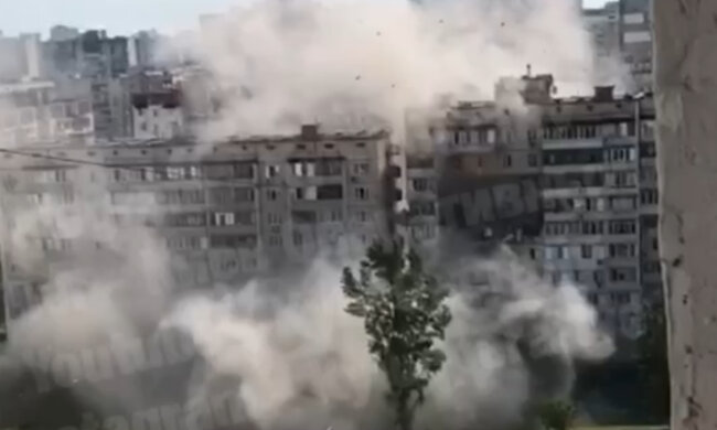 взрыв многоэтажки в Киеве