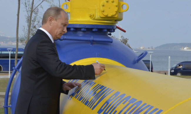 путин газпром