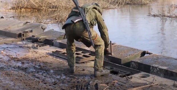 оккупант, переправа